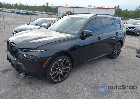 2024 BMW X7 M60I from USA, damaged, VIN 5UX33EM00R9T52420